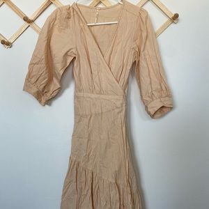 Free People Linen Dress